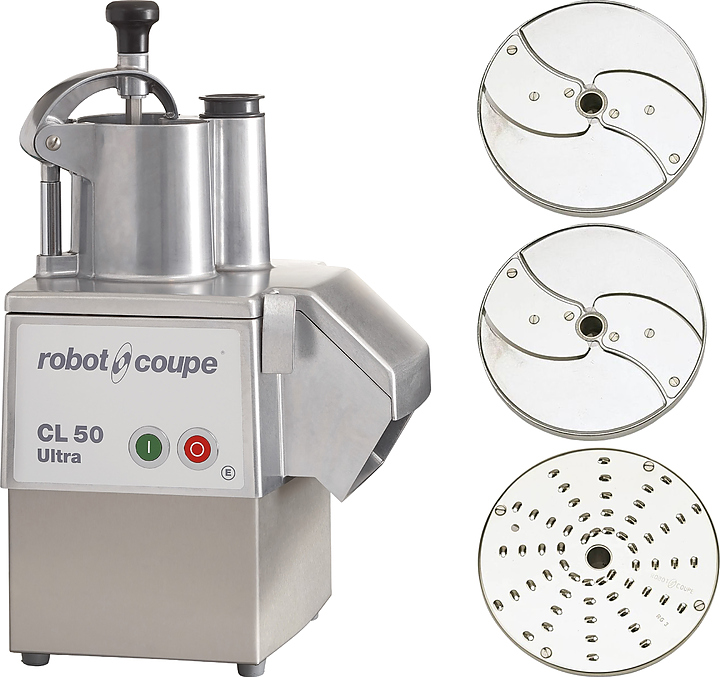 Овощерезка Robot Coupe CL50 Ultra PIZZA (2027W + 3 диска) 220В