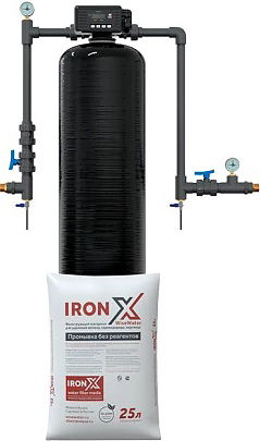 Система обезжелезивания с воздушной подушкой SpaceAqua IronOXY 1252 FR1BM IronX