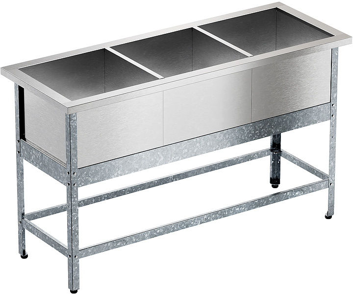 Ванна моечная Мебель Фронт Бизнес ВМБ 600/3