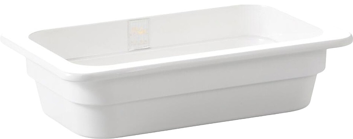 Гастроемкость P.L. Proff Cuisine J447317-GC White GN 1/4 (265х162х65) 1,8 л (меламин) белая