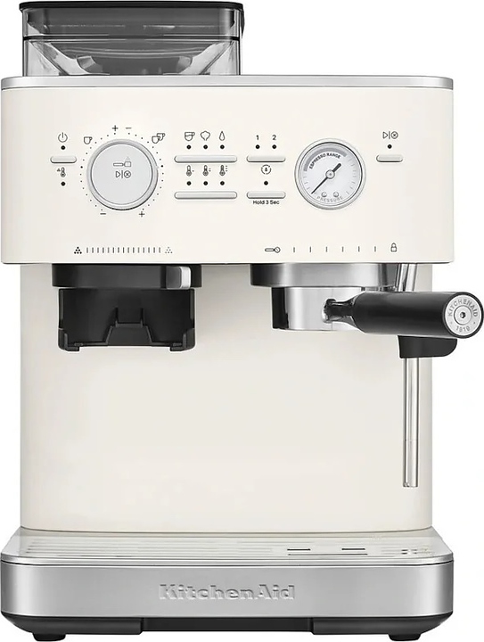 Эспрессо кофемашина полуавтоматическая KitchenAid 5KES6551EPL фарфорово-белая