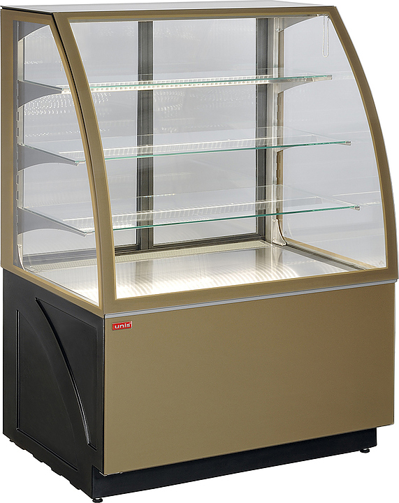 Витрина кондитерская UNIS Aldan Basic 1000