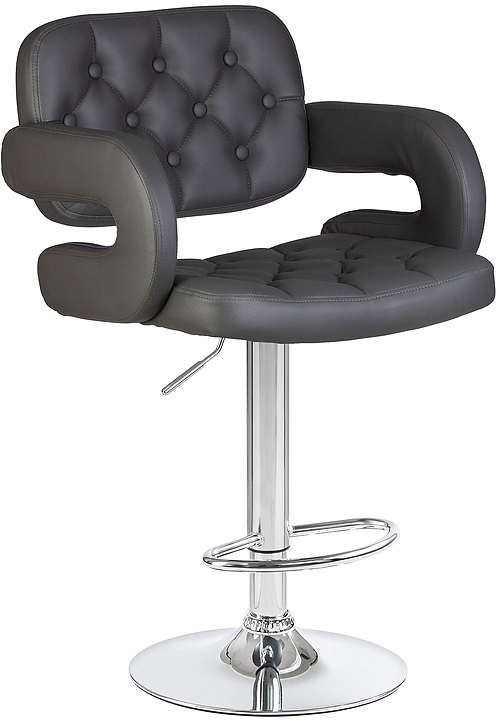 Стул барный DOBRIN 3460-LM-N TIESTO (серый) 2 шт.