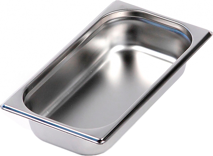 Гастроемкость Crazy Pan GN 1/3-65 (325х176х65) нерж. сталь