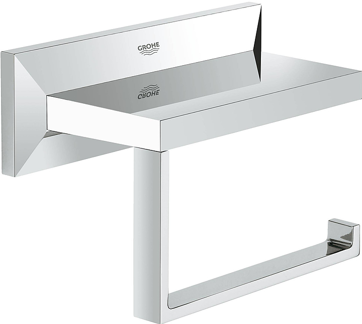 Держатель для туалетной бумаги без крышки Grohe Allure Brilliant 40499000 хром