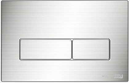 Кнопка смыва Wasserkraft BN03 никель