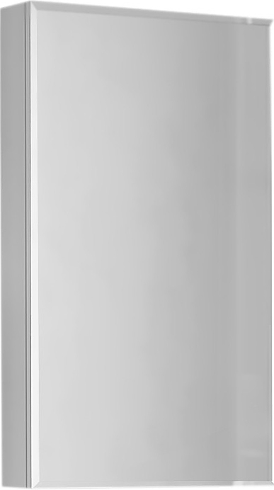 Шкаф зеркальный Raval Kub 40 белый