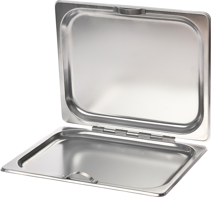 Крышка для гастроемкости Luxstahl 1/2HC GN 1/1 (530х325) нерж.