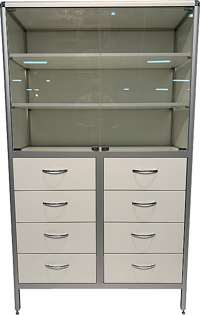 Шкаф лабораторный Мед Мебель MED 17.015al