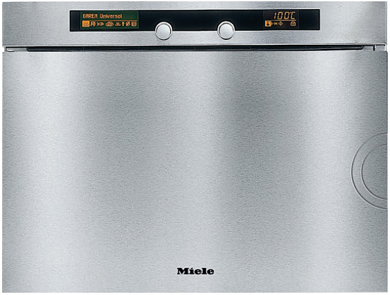 Встраиваемая пароварка Miele DG 2551 сталь