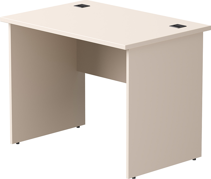 Стол офисный Everprof EVO 980х670х755 мм (ЛДСП) кашемир