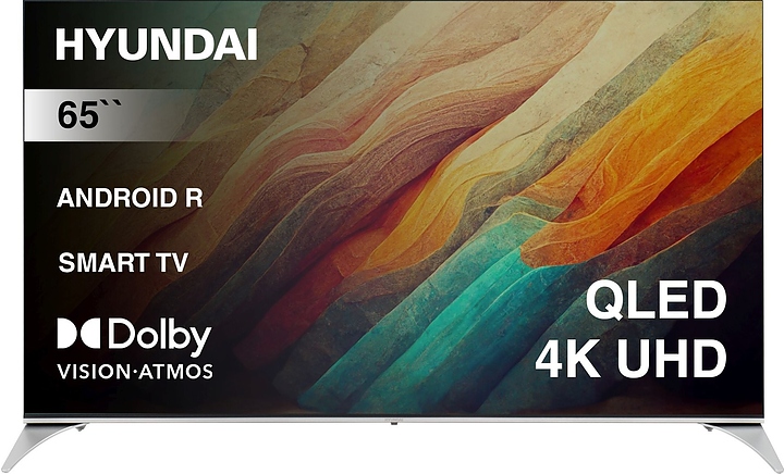 Телевизор Hyundai H-LED65QBU7500