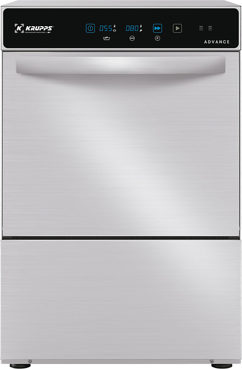 Машина стаканомоечная Krupps Advance C432-S встроенный водоумягчитель, сливная помпа