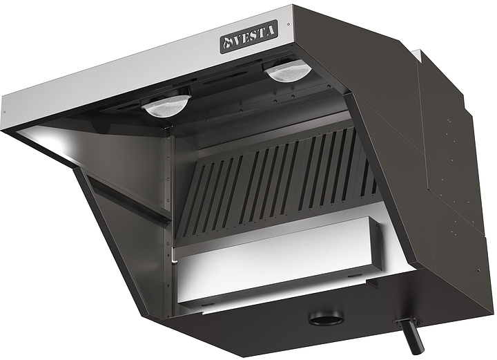 Искрогаситель Vesta ТА-1 со встроенным сигнализатором