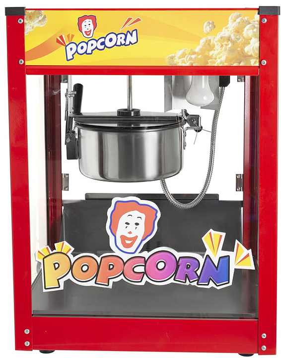 Аппарат для попкорна Foodatlas JTP6A Eco