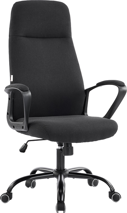 Кресло руководителя Everprof Smart (ткань) черное