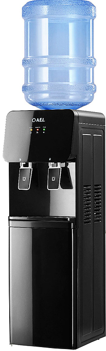 Кулер для воды A.E.L. LD-AEL-85c черный