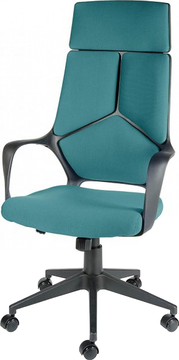Кресло NORDEN IQ black+sea wave