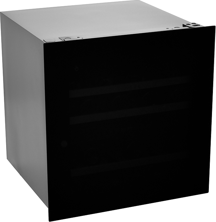 Винный шкаф Zugel ZCWI360DB черный