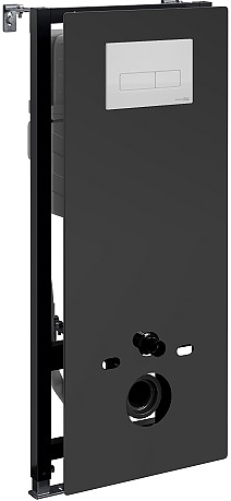 Система инсталляции для подвесного унитаза Wasserkraft Abens 20TLT.010.ME.BL.WM03