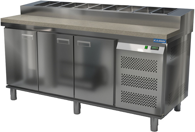 Стол холодильный для пиццы КАМИК СОП-К-3018576