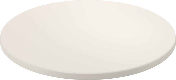 Столешница Sheffilton SHT-TT46 80 (верзалит) круглая молочная