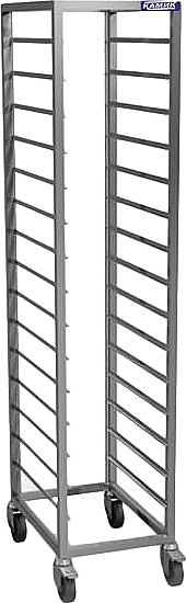 Тележка-шпилька для противней КАМИК Шпр-4816681пр разборная