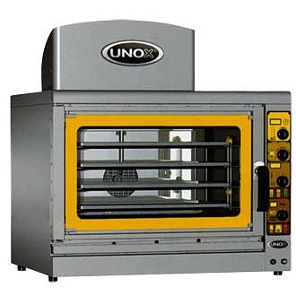 Печь конвекционная с пароувлажнением UNOX XG 413 G ГАЗ