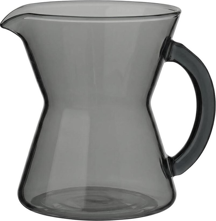 Декантер кемекс P.L. Barbossa S0745 350 мл 8,4х9,2 см h=11 см (темное стекло)