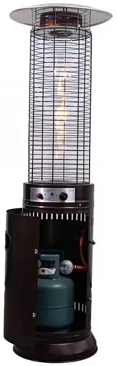 Обогреватель газовый инфракрасный уличный Neoclima 07HW-A 11 кВт бронза