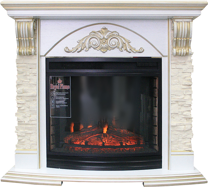 Каминокомплект Royal Flame Rimini с очагом Dioramic 28