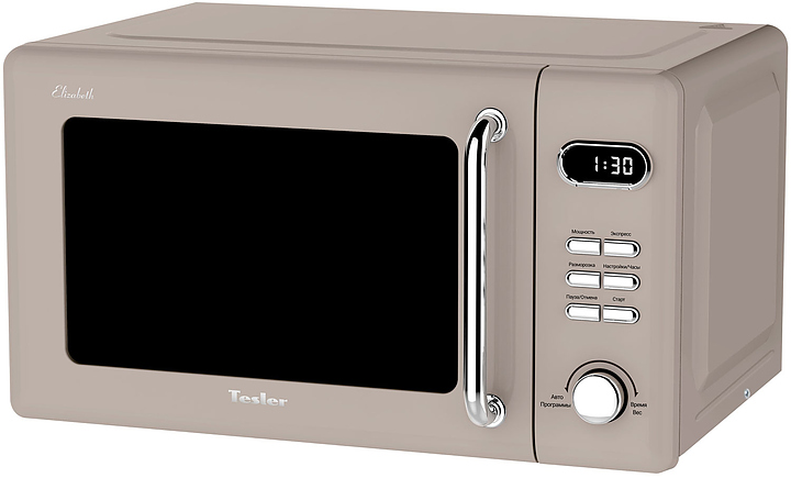 Микроволновая печь - СВЧ TESLER Elizabeth ME-2035 SAND GREY 20 л, песочно-серый