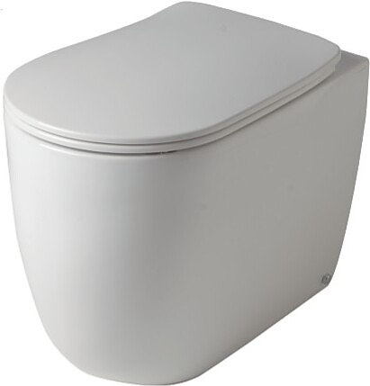 Унитаз приставной без бачка KERASAN NOLITA 531801