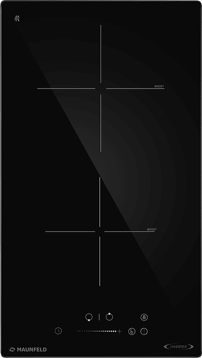 Варочная панель индукционная Maunfeld AVI3026SBK черная