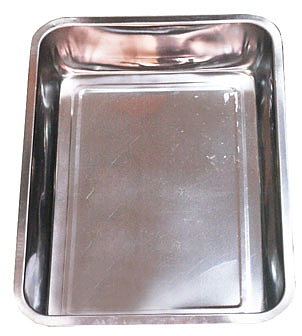 Лоток глубокий ROAL FT-0709-41005B04/YF-0109 389х289х65 мм (нерж. сталь)