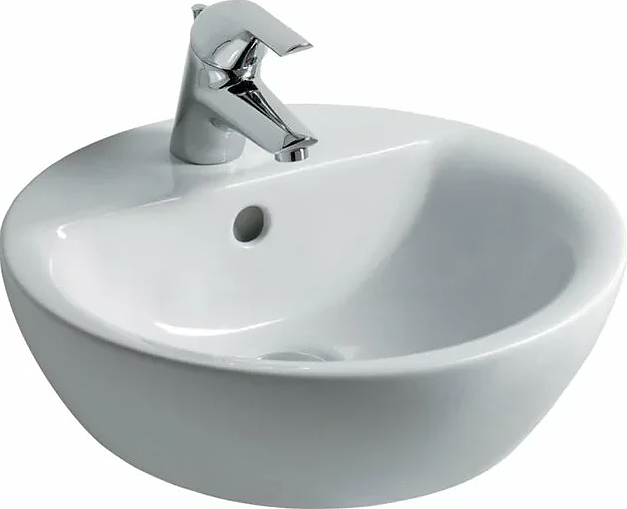 Раковина Ideal Standard Connect E804001 43х43 см, фарфор