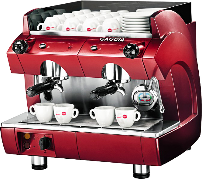 Кофемашина Gaggia GE Comp.2GR Rosso