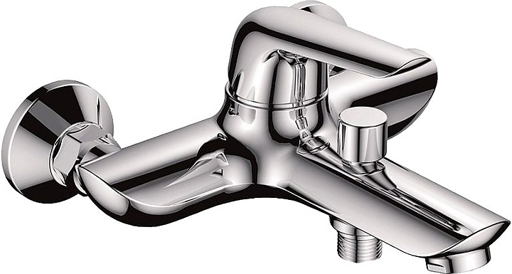 Смеситель для ванны с душем Aquanet Pragmatic AF430-20С