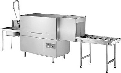 Тоннельная посудомоечная машина Electrolux Professional RT110BED
