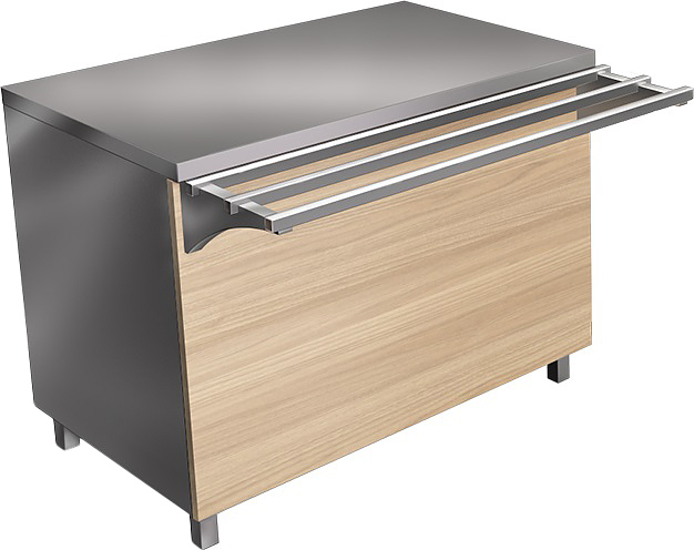 Прилавок нейтральный Astropit АЛРПН-112