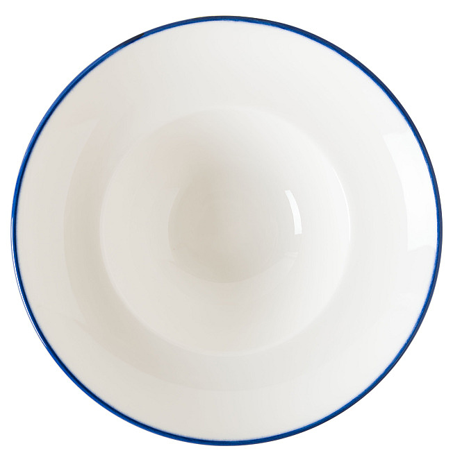 Тарелка глубокая Bonna Линеа Синий Гурмэ 77237 d 240 мм h 52 мм