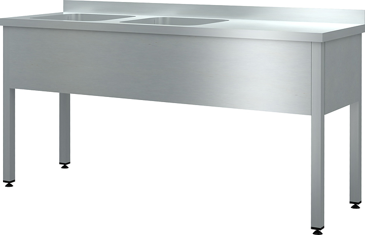 Ванна моечная CRYSPI Chef ВМ2 20/7 Л