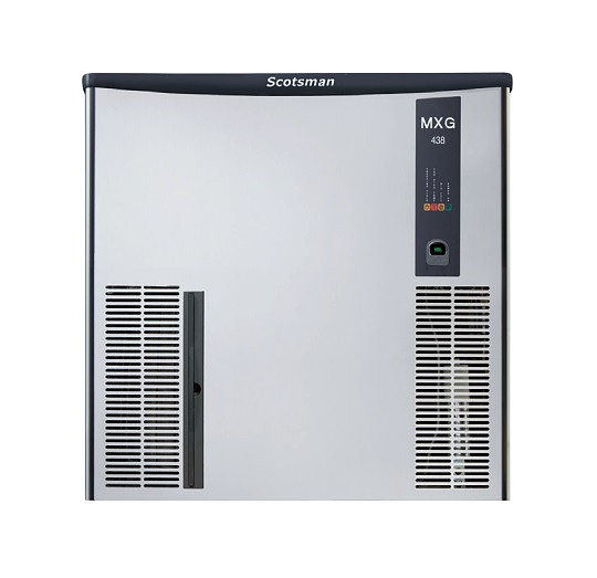 Льдогенератор SCOTSMAN MXG M 438 ASR OX 180 кг/сут серый