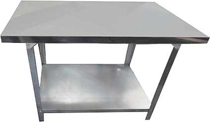 Стол производственный ПищТех Эконом ЦК СРО-9/6ЭЦК (сплошная полка)