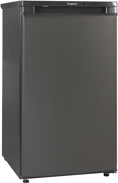 Морозильник Бирюса W412, матовый графит