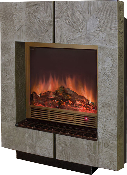 Камин Glenrich Да Винчи Sh 33BR Марсель