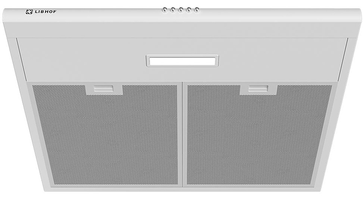 Вытяжка кухонная Libhof LF-2550 white белый