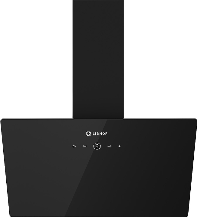 Вытяжка кухонная Libhof LV-4060 black черная