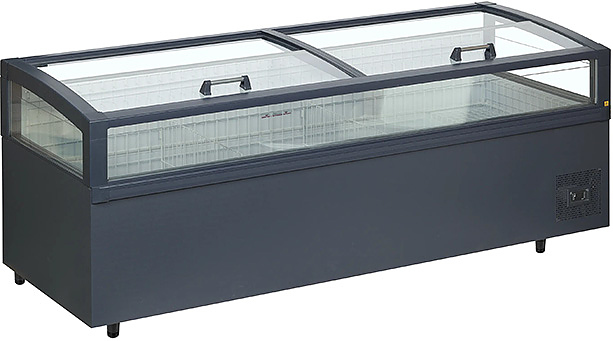 Бонета холодильно-морозильная TEFCOLD VIEW 250 CF VS