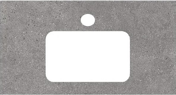 Столешница для раковины Kerama Marazzi PLAZA PL2.DL500900R\80